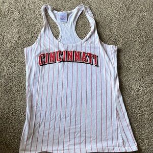 Cincinnati reds tank top